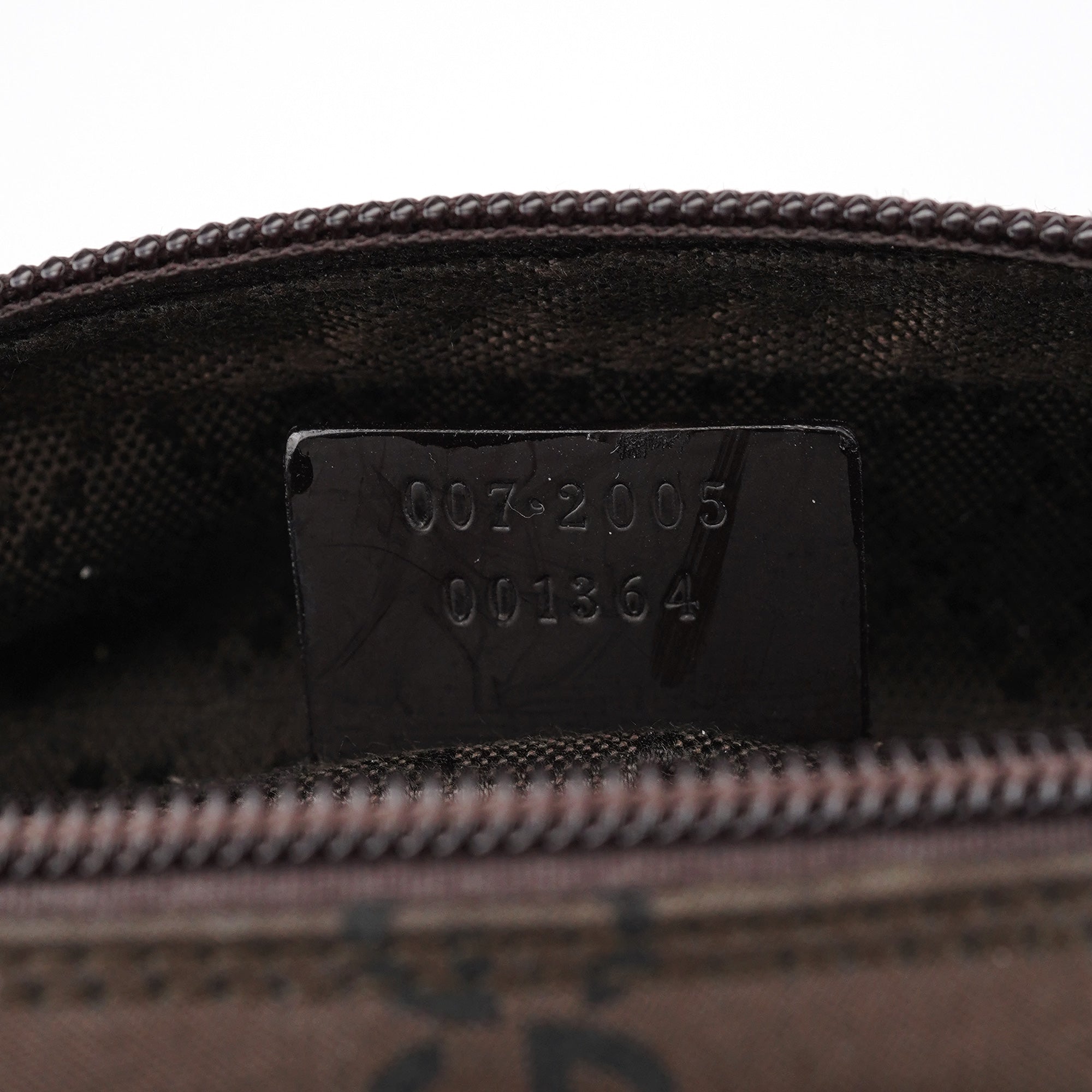 Brown GG Square Tote Bag