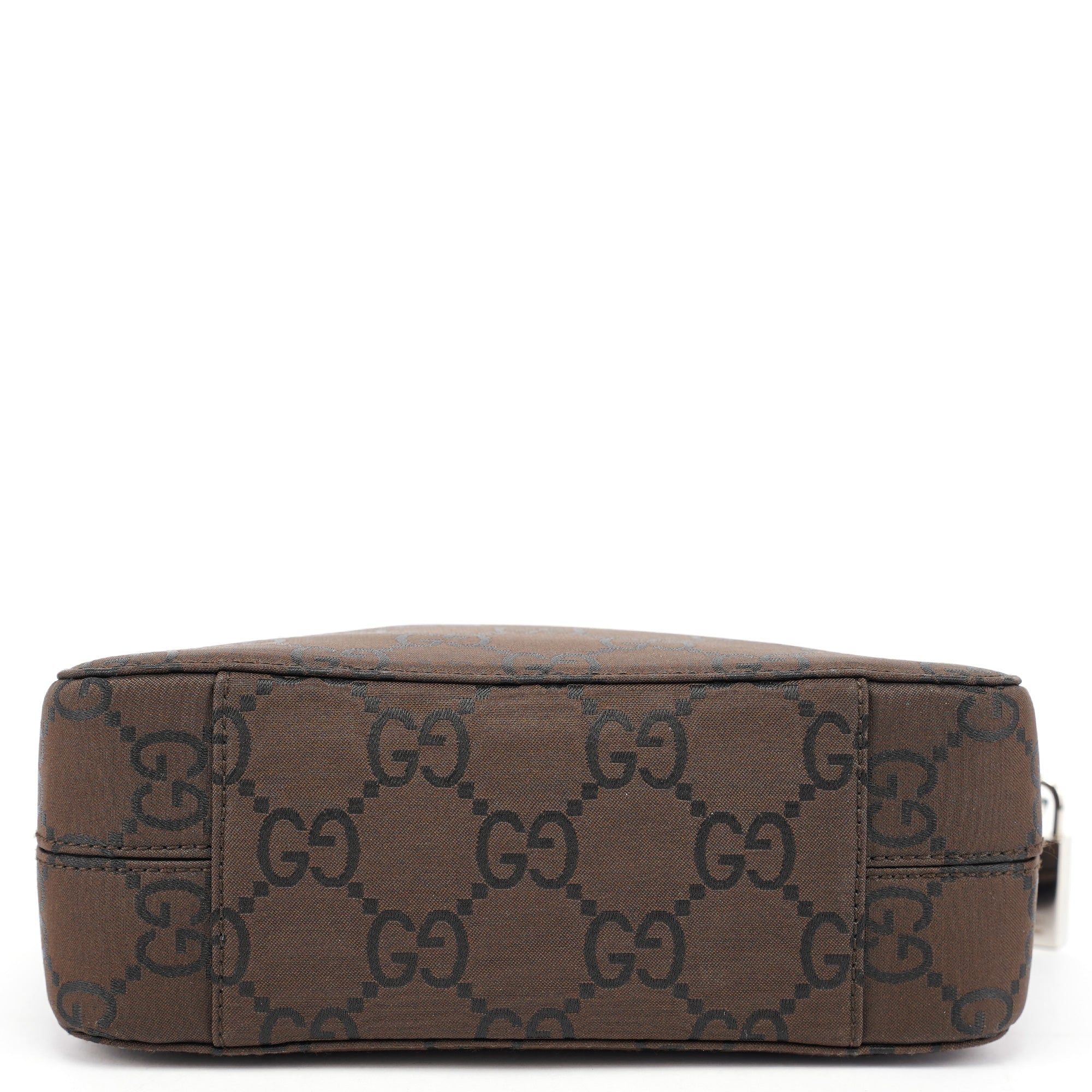 Brown GG Square Tote Bag