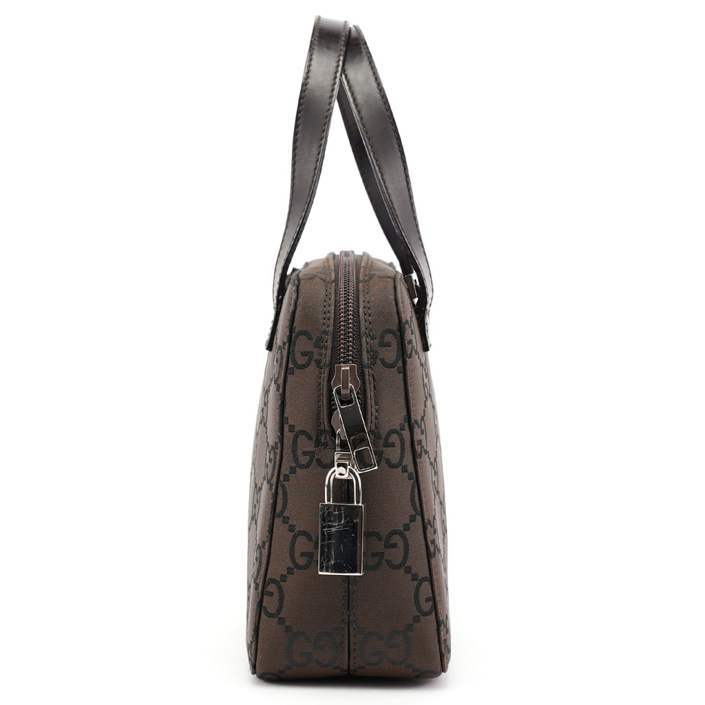 Brown GG Square Tote Bag