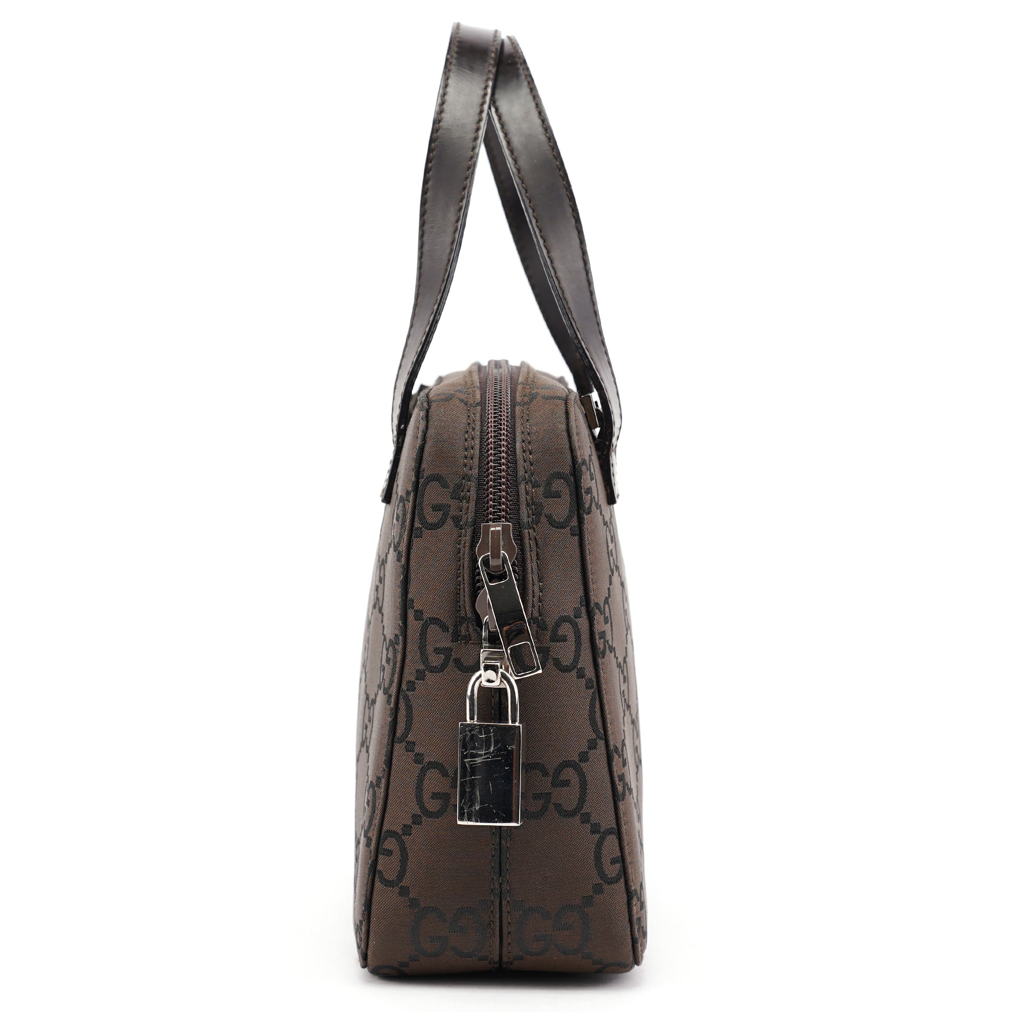 Brown GG Square Tote Bag