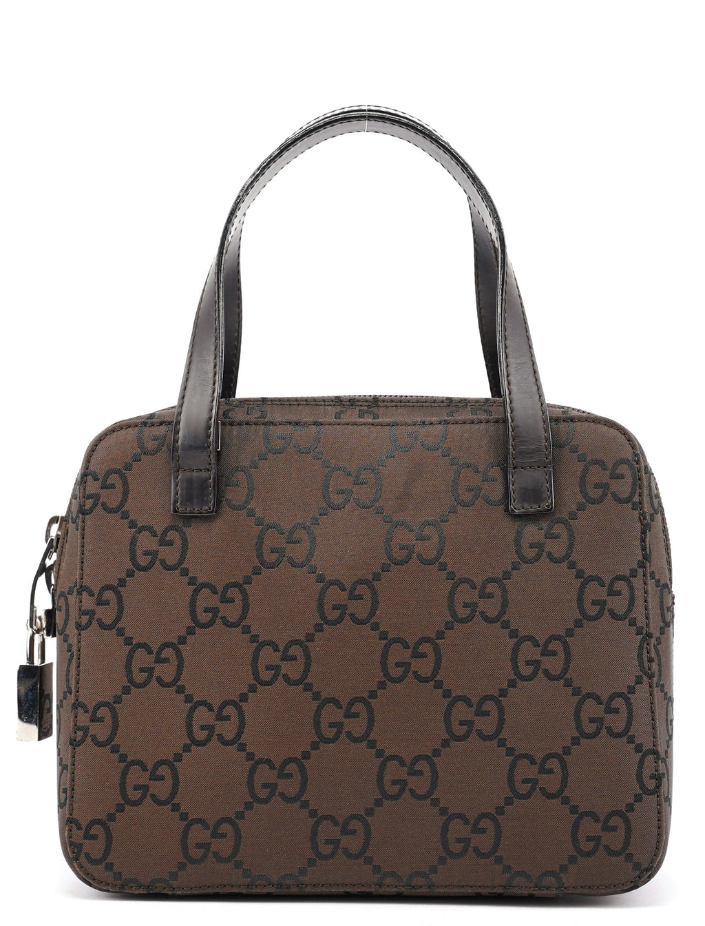 Brown GG Square Tote Bag