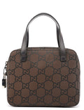Brown GG Square Tote Bag