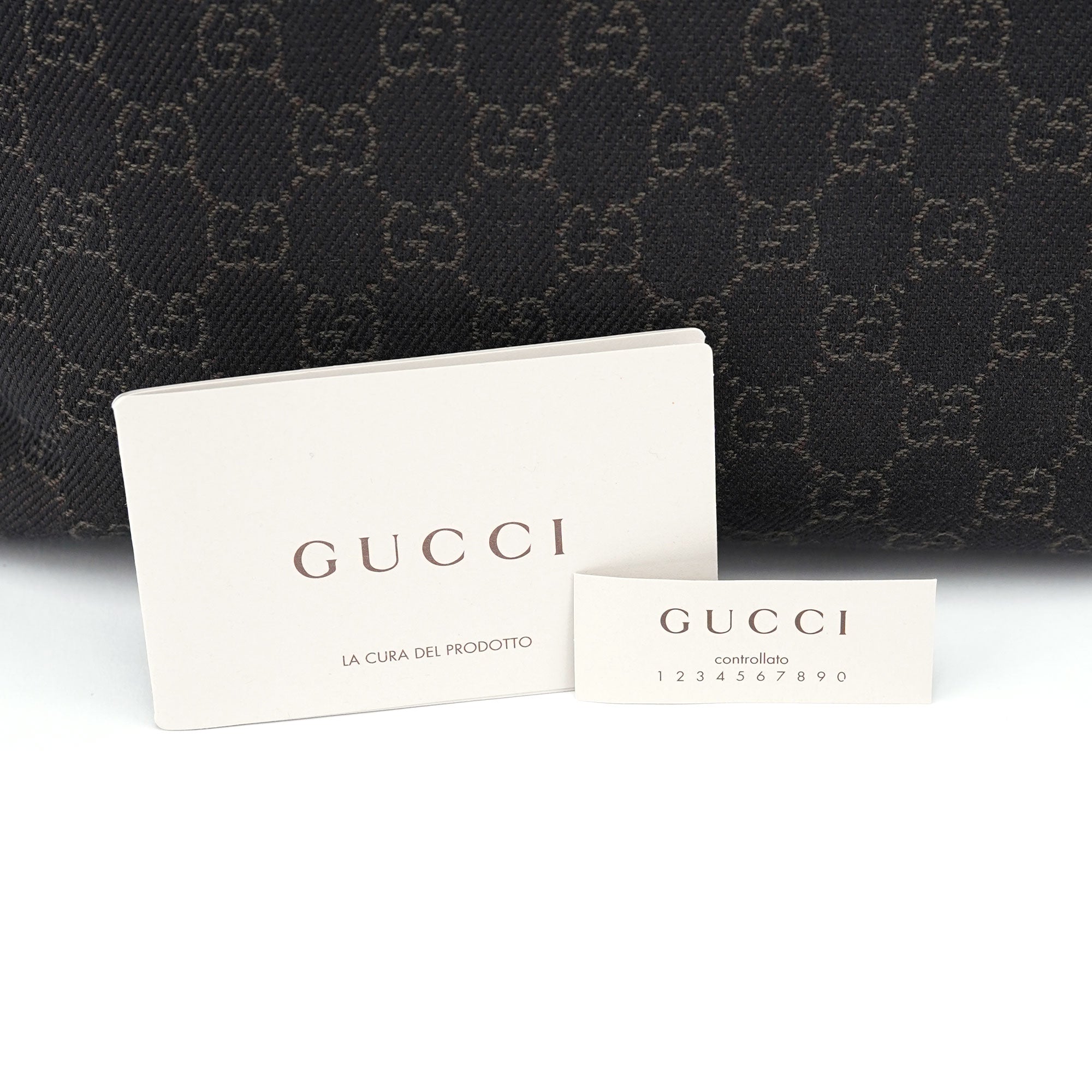 Brown GG Tote Bag