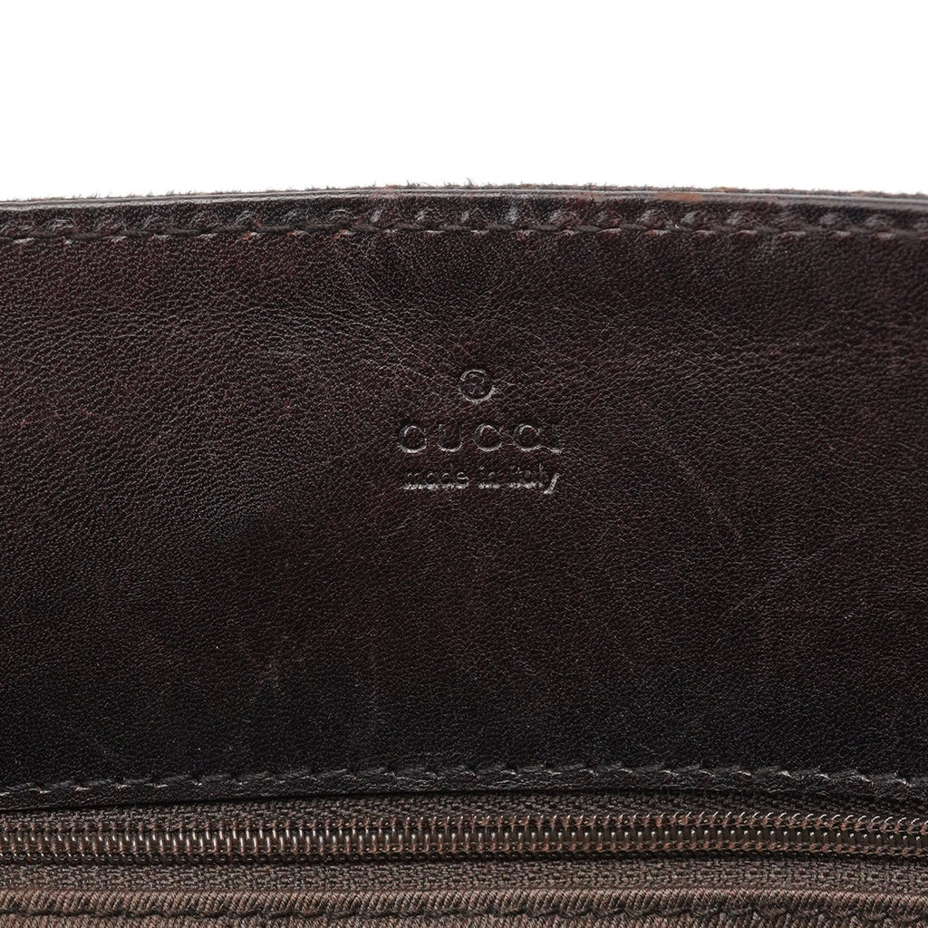 Brown GG Tote Bag