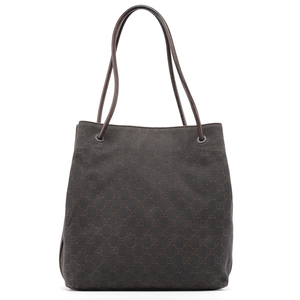 Brown GG Tote Bag