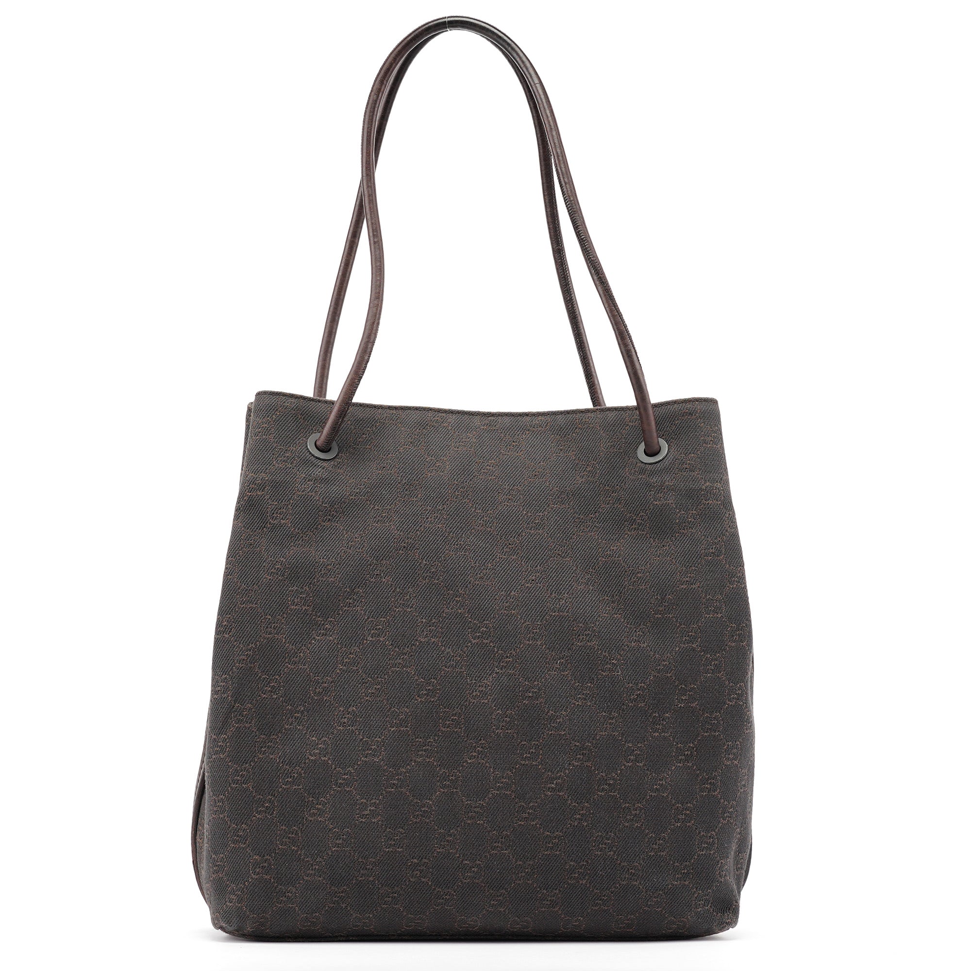 Brown GG Tote Bag