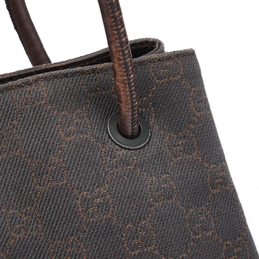 Brown GG Tote Bag