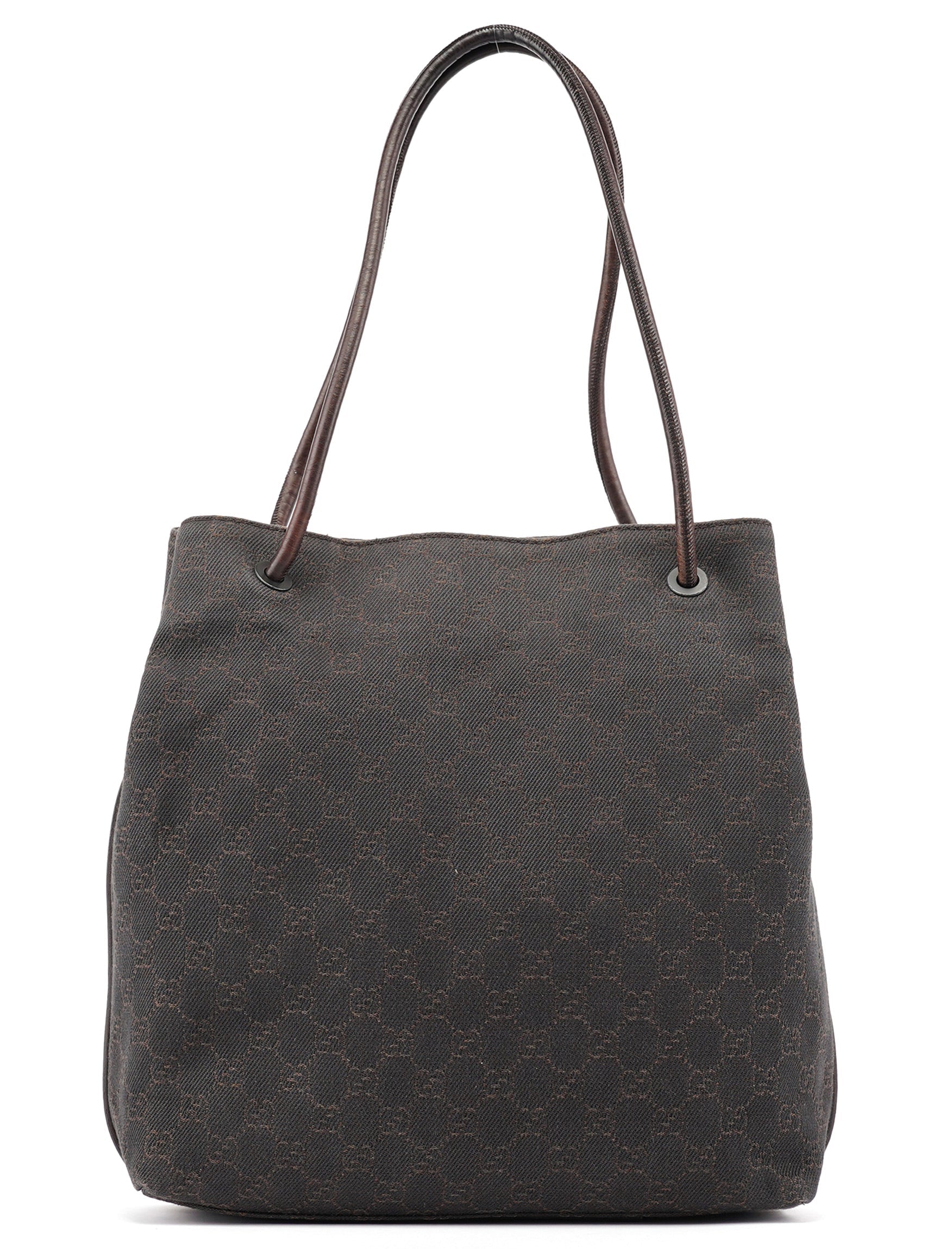 Brown GG Tote Bag