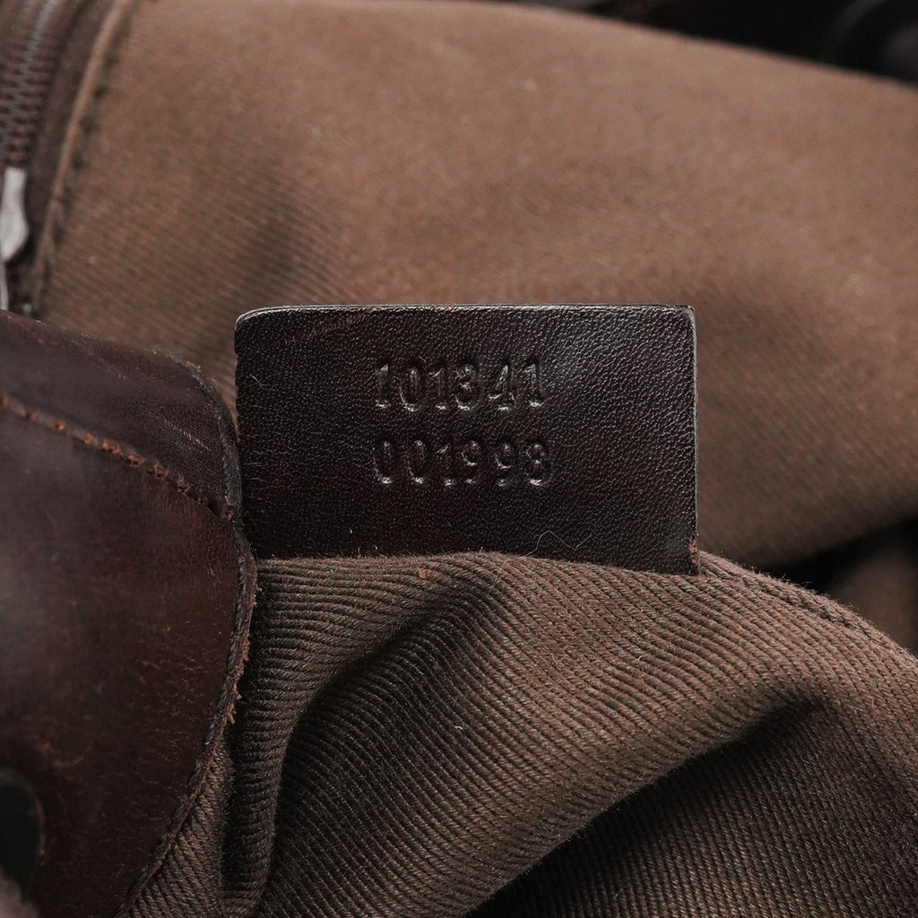 Brown GG Tote Bag