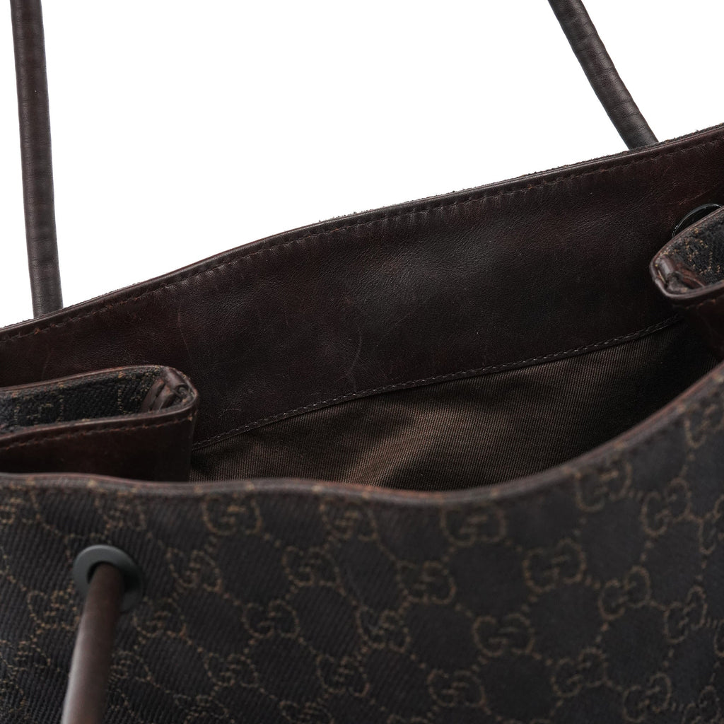 Brown GG Tote Bag