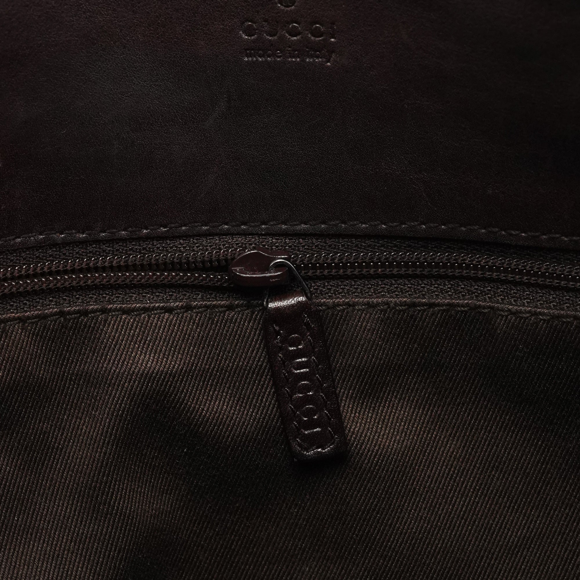 Brown GG Tote Bag