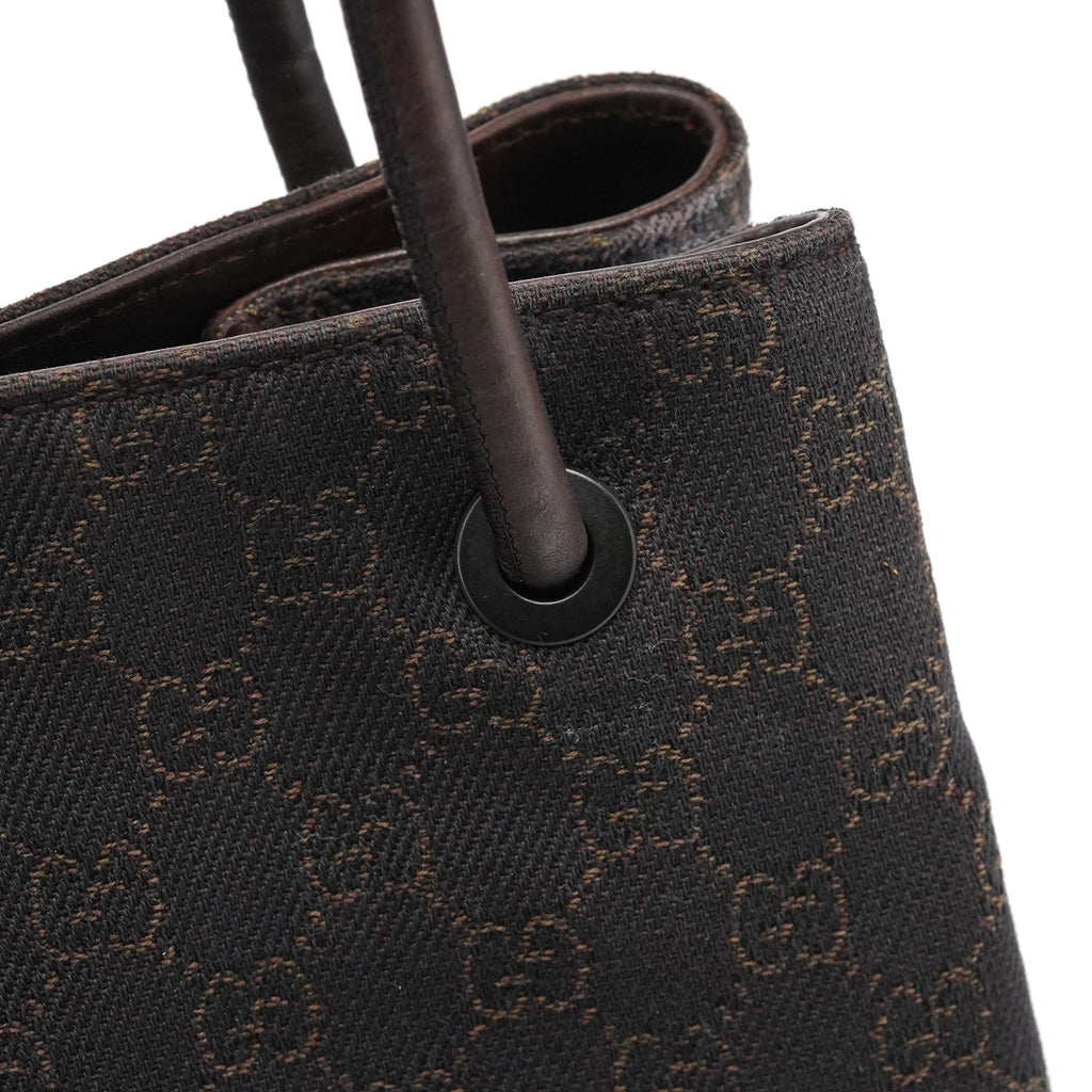 Brown GG Tote Bag