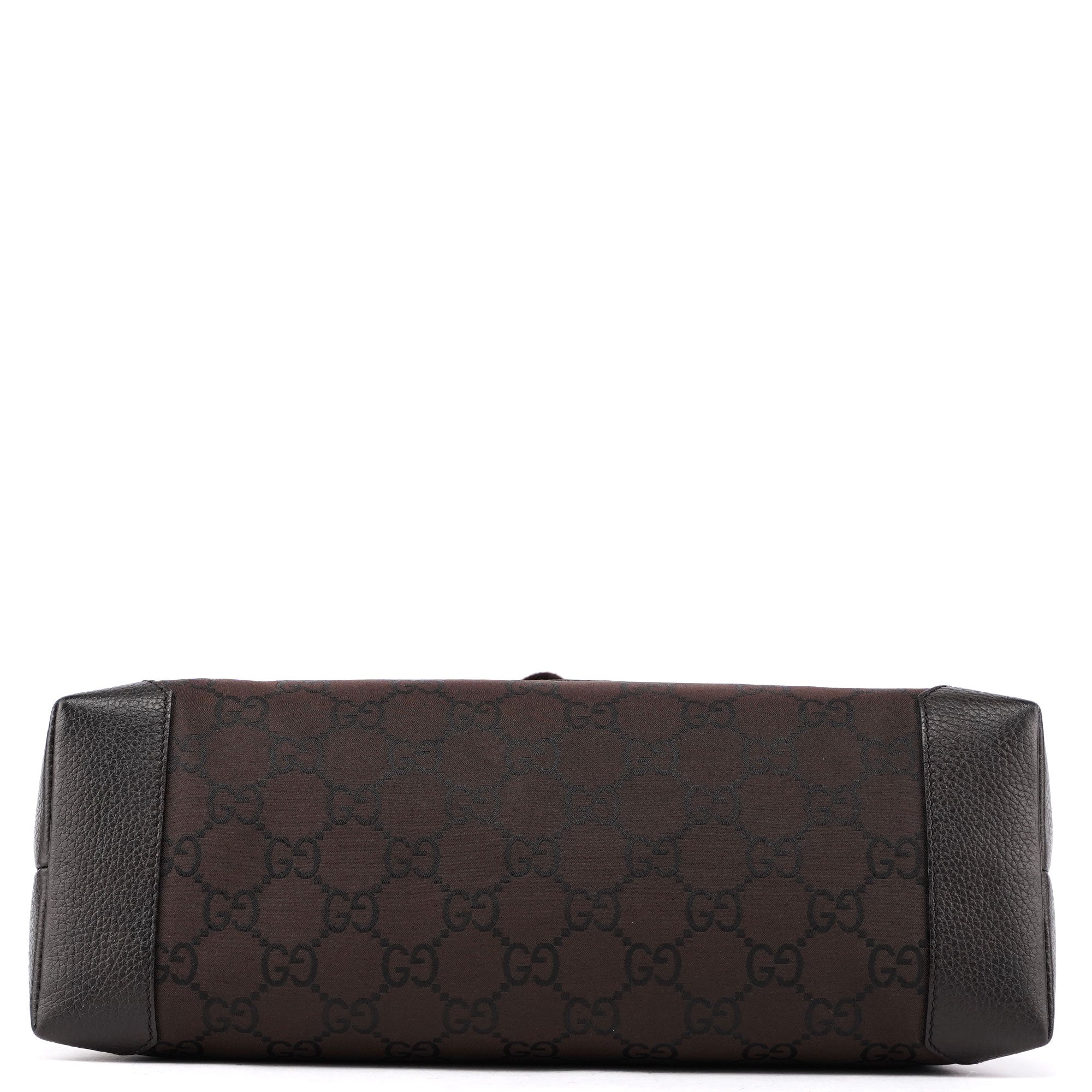 180449 Brown GG Tote Bag