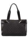 Brown GG Wool Tote Bag
