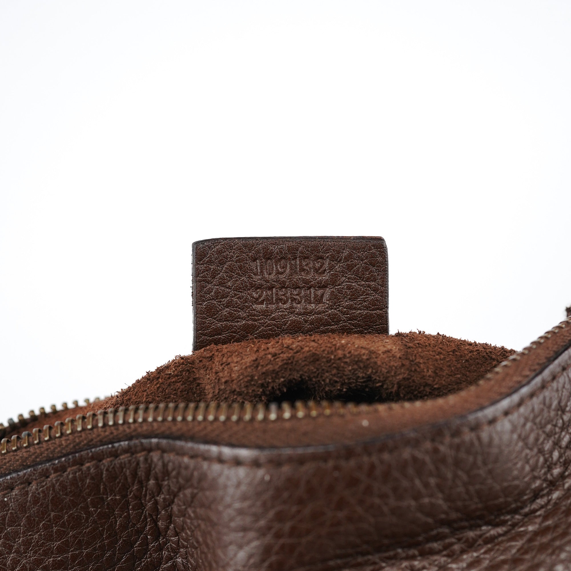 Brown Leather Cargo Tote Bag