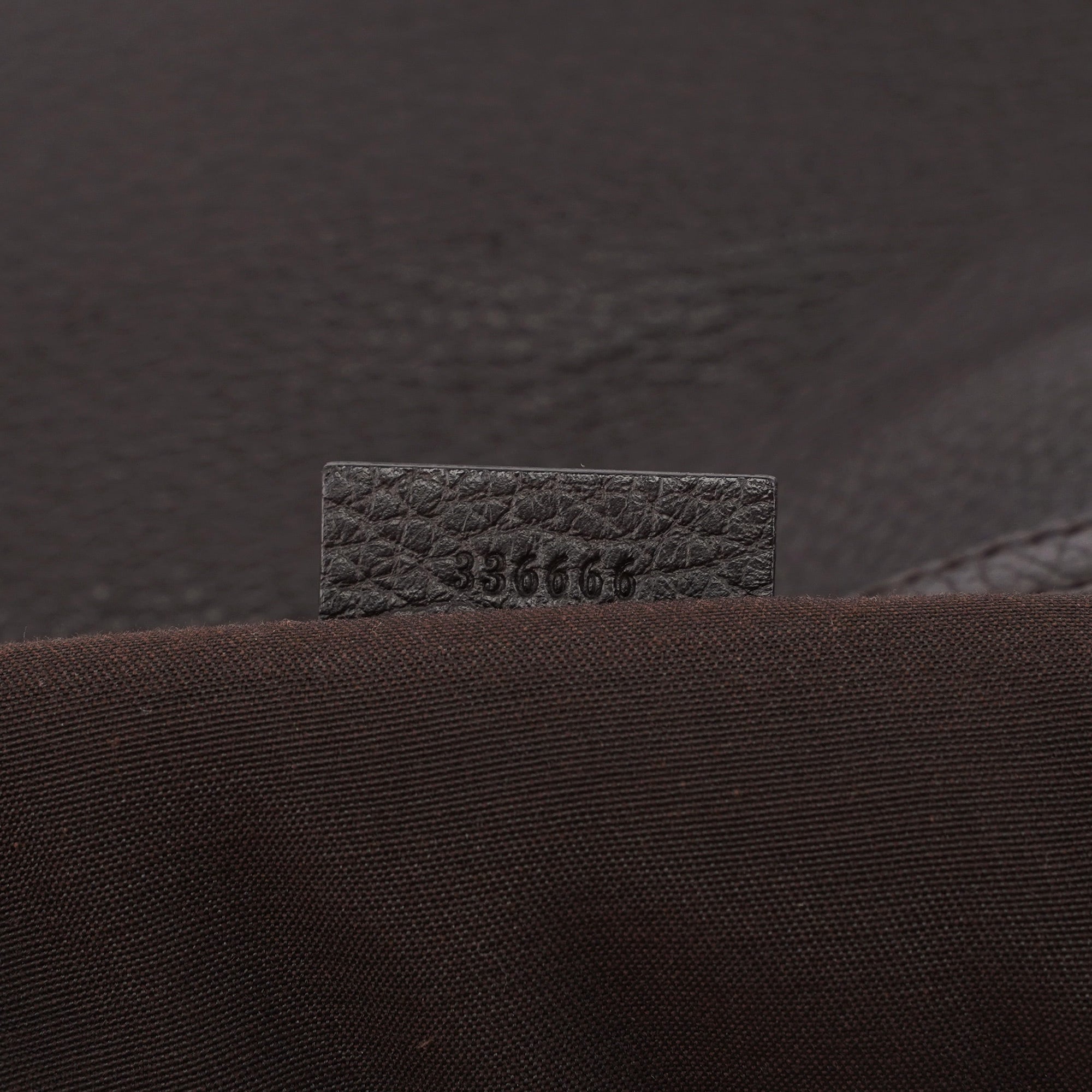 Brown Leather Hobo Shoulder Bag