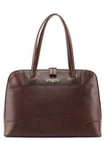 Brown Leather Tote Bag