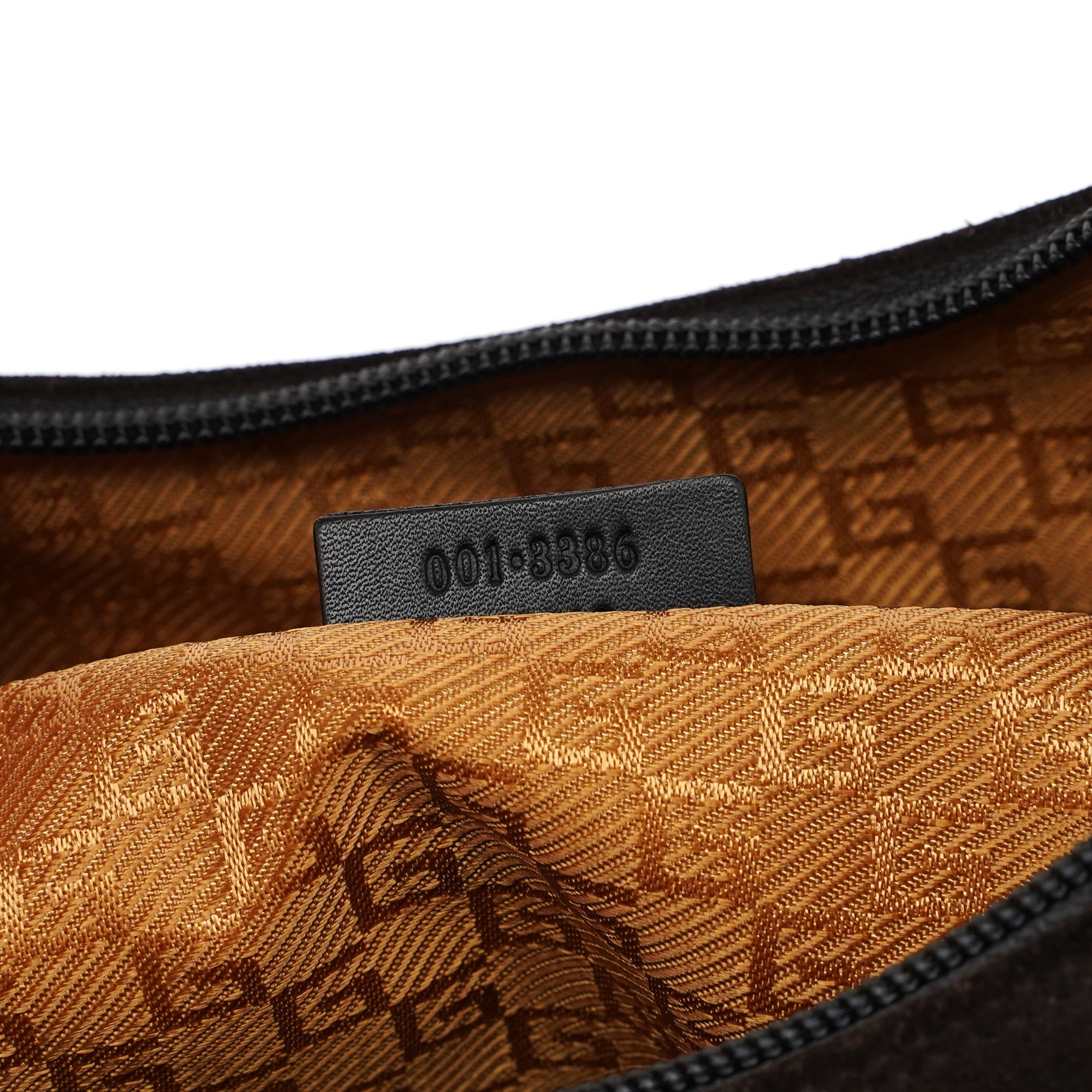 Brown Suede Hobo Shoulder Bag