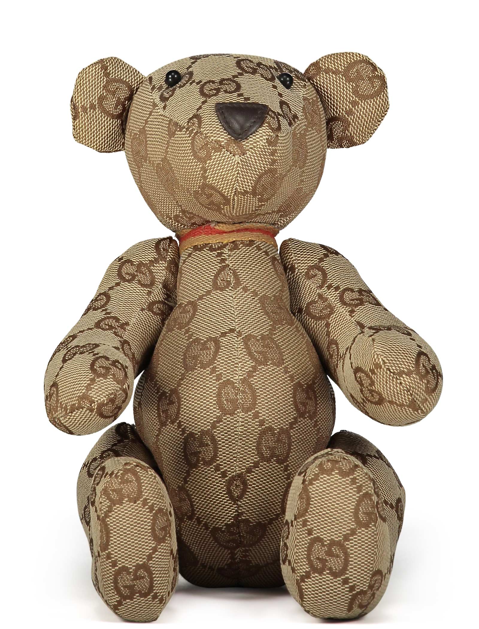 Canvas GG Monogram Bear