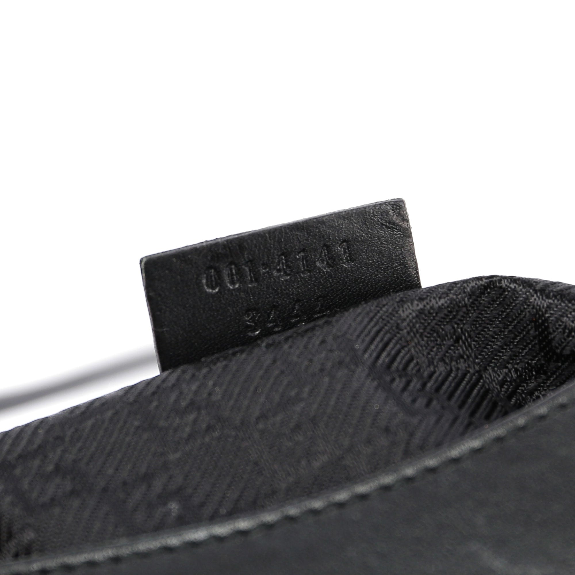 Canvas Gold G Shoulder Bag