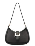 Canvas Gold G Shoulder Bag