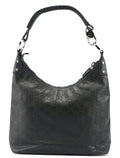 Dark Green Calfskin GG Shoulder Bag