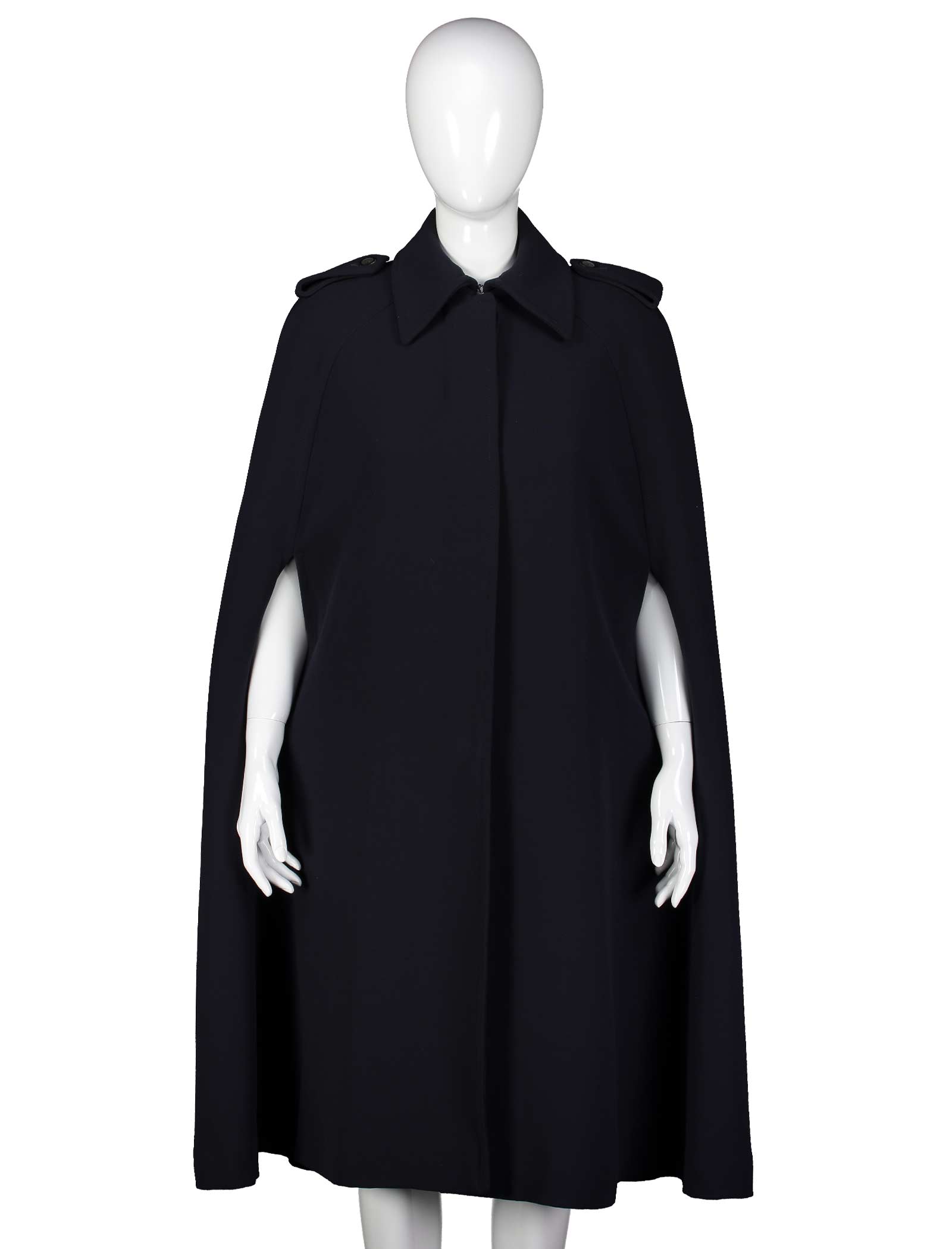 Fall 1996 Navy Military Runway Cape Coat
