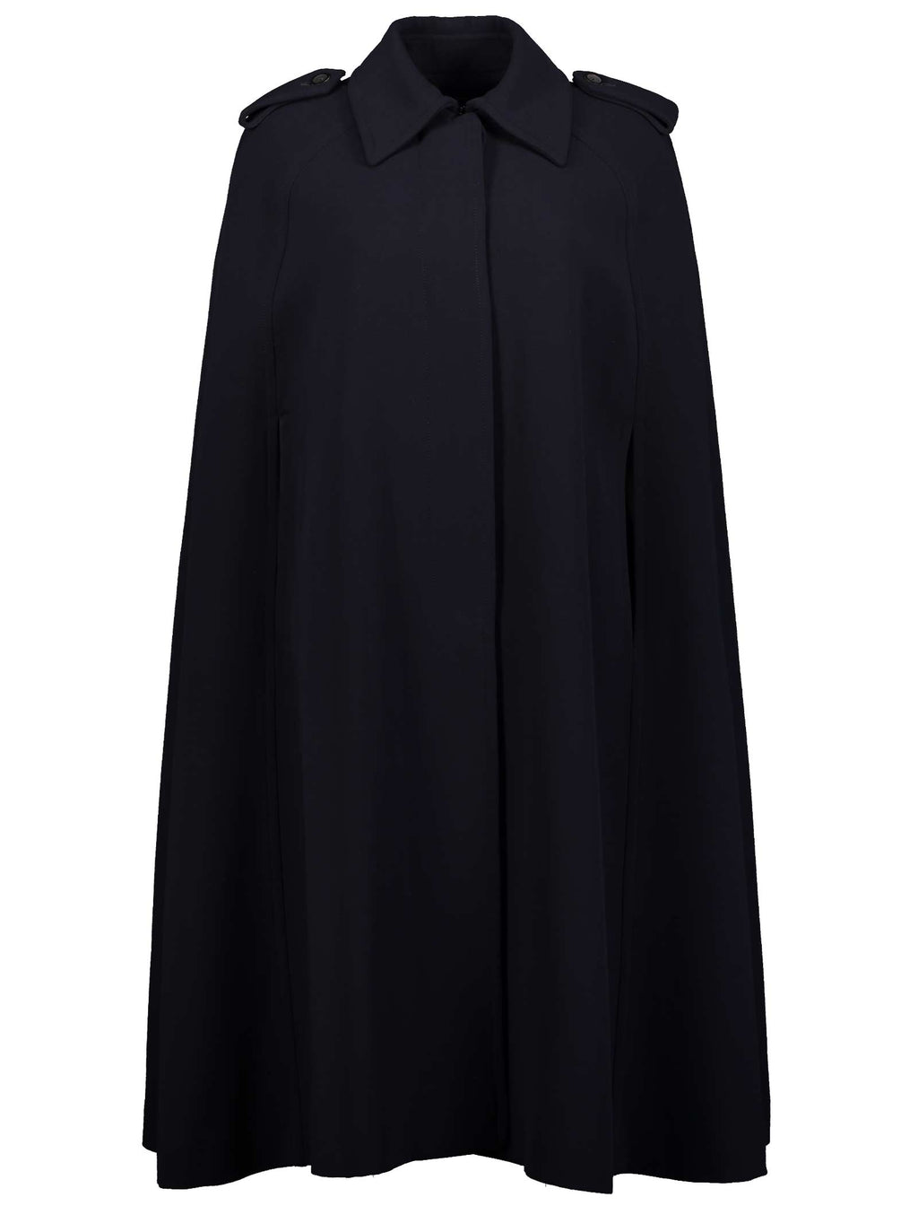 Fall 1996 Navy Military Runway Cape Coat