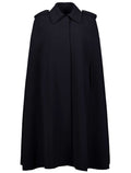 Fall 1996 Navy Military Runway Cape Coat