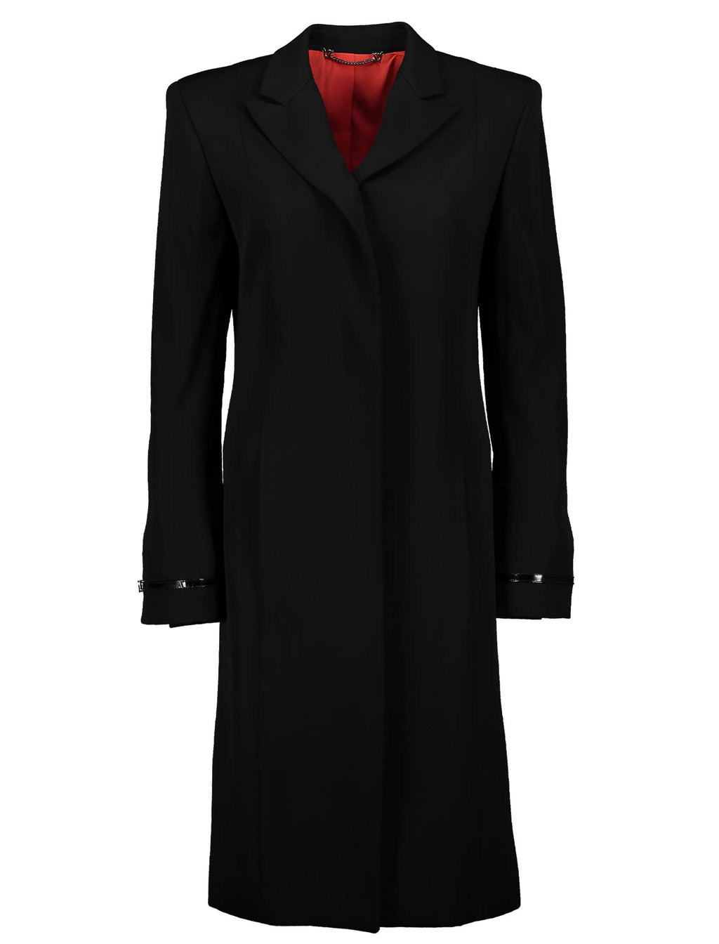 Fall 1997 Peak Lapel Overcoat