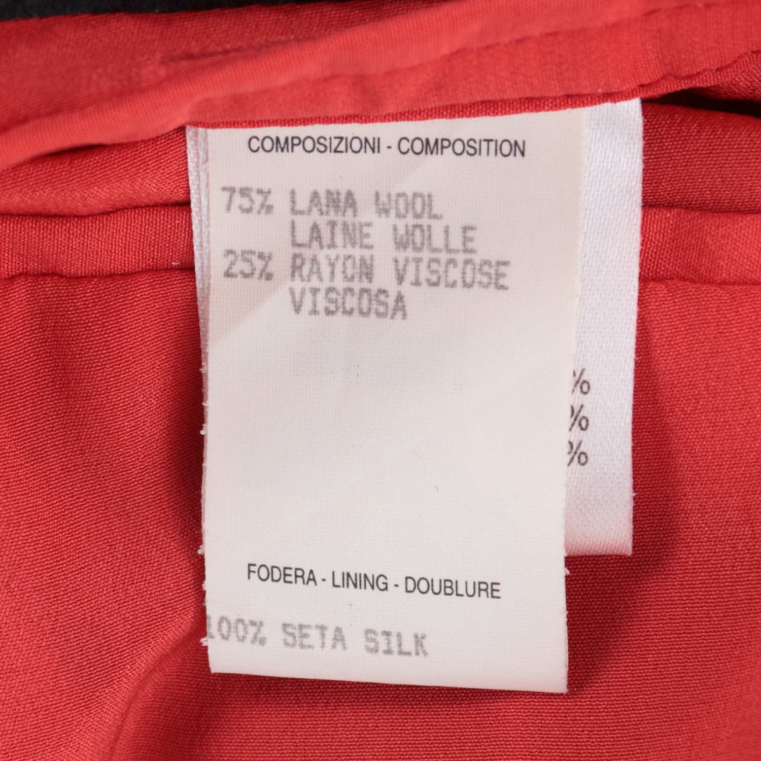 Fall 1997 Peak Lapel Overcoat