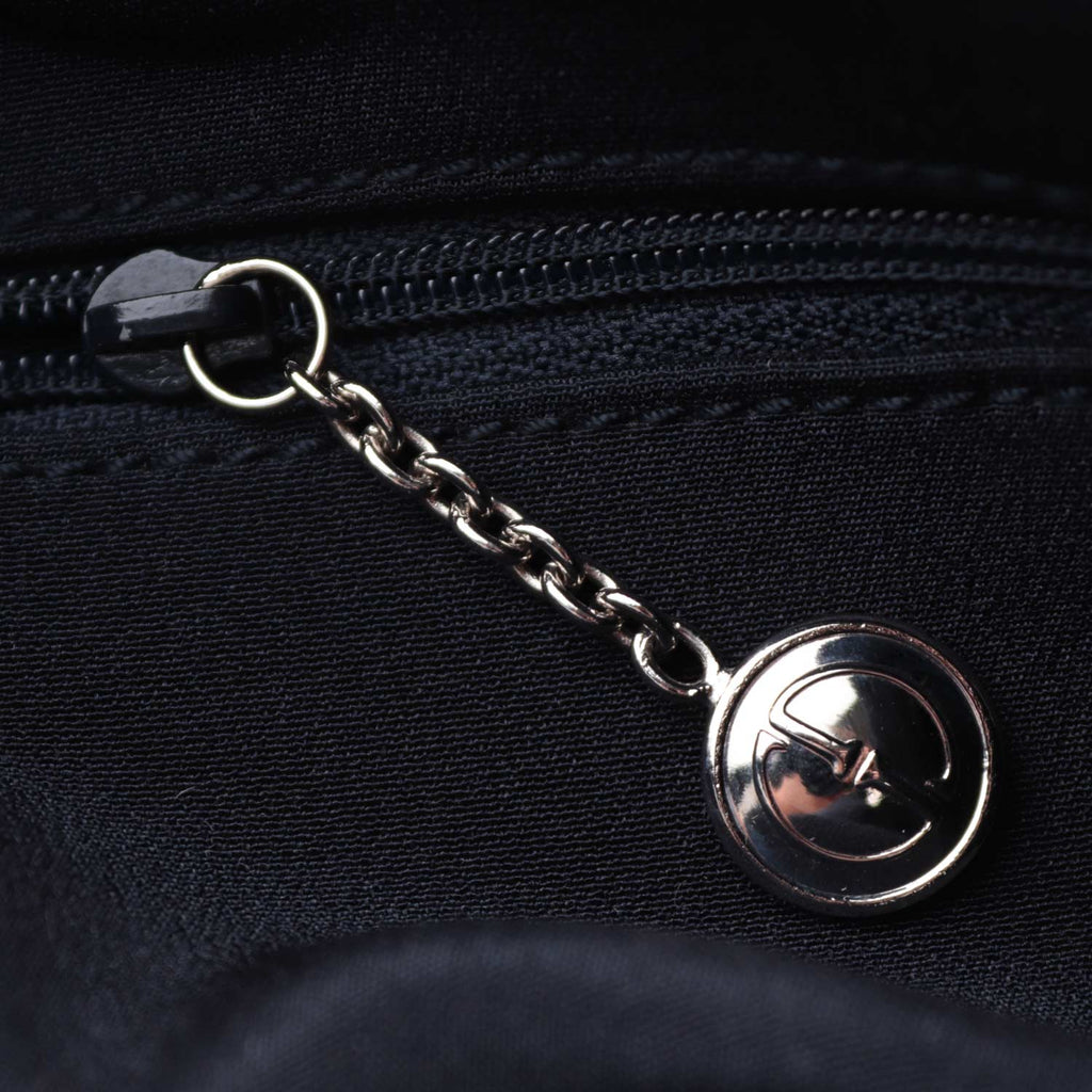 Fall 1997 Velvet Navy Monogram Bag