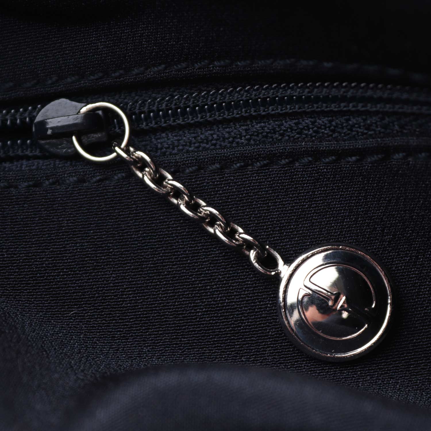 Fall 1997 Velvet Navy Monogram Bag