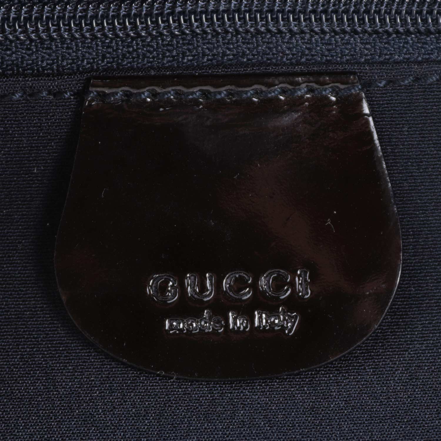 Fall 1997 Velvet Navy Monogram Bag