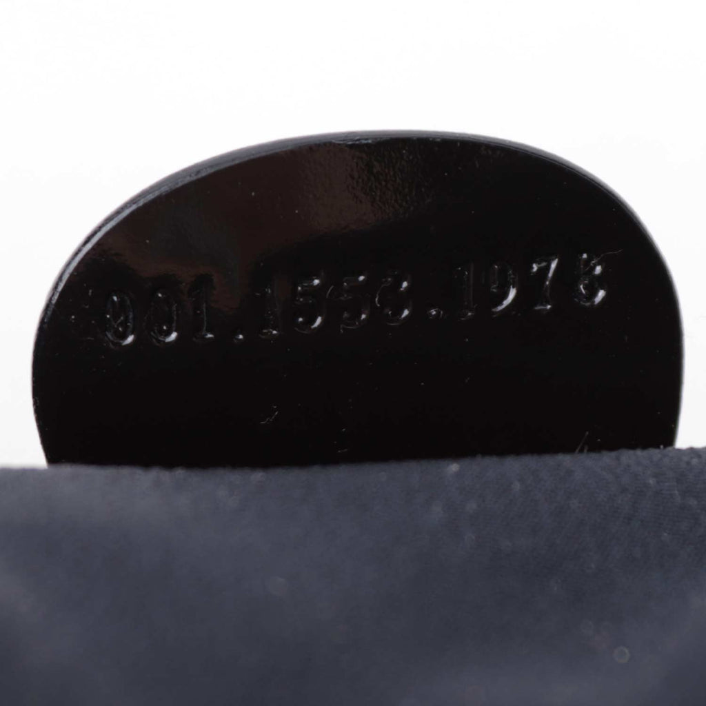 Fall 1997 Velvet Navy Monogram Bag