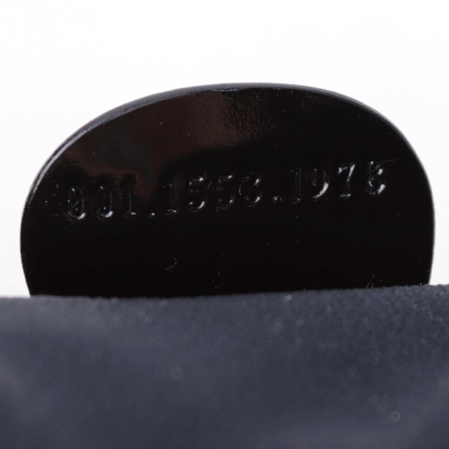 Fall 1997 Velvet Navy Monogram Bag