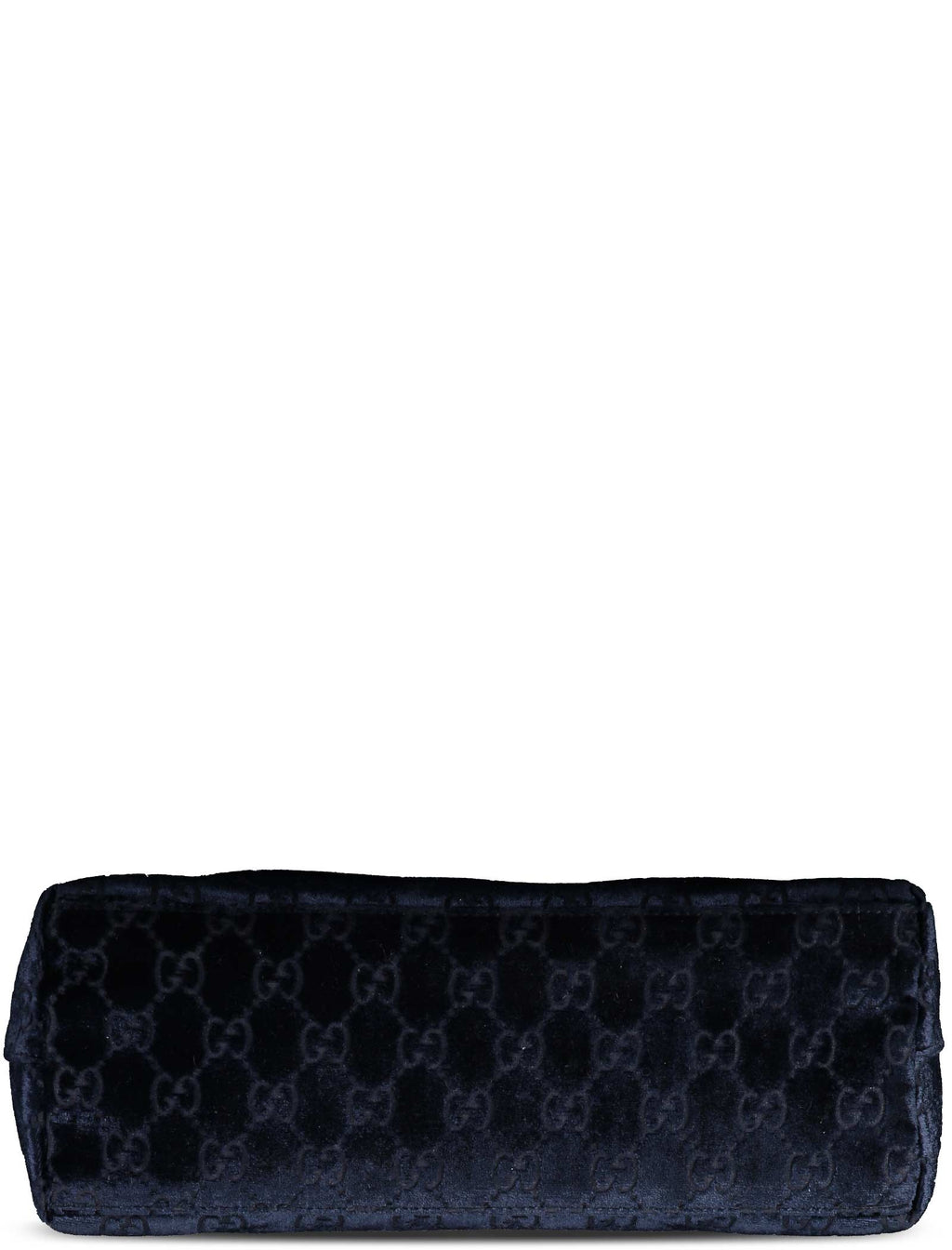 Fall 1997 Velvet Navy Monogram Bag