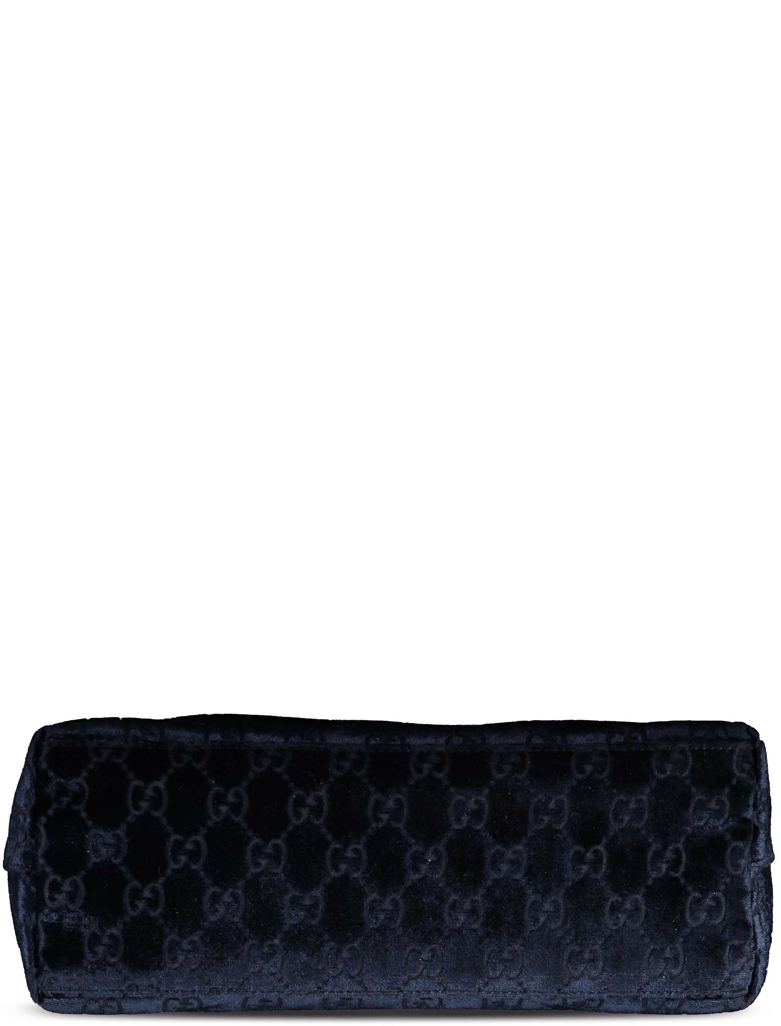 Fall 1997 Velvet Navy Monogram Bag