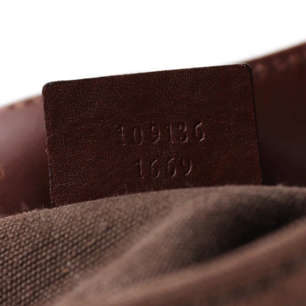 Fall 2002 Bamboo Canvas Handbag