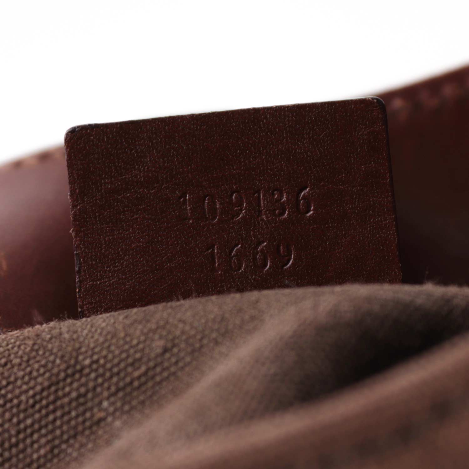 Fall 2002 Bamboo Canvas Handbag