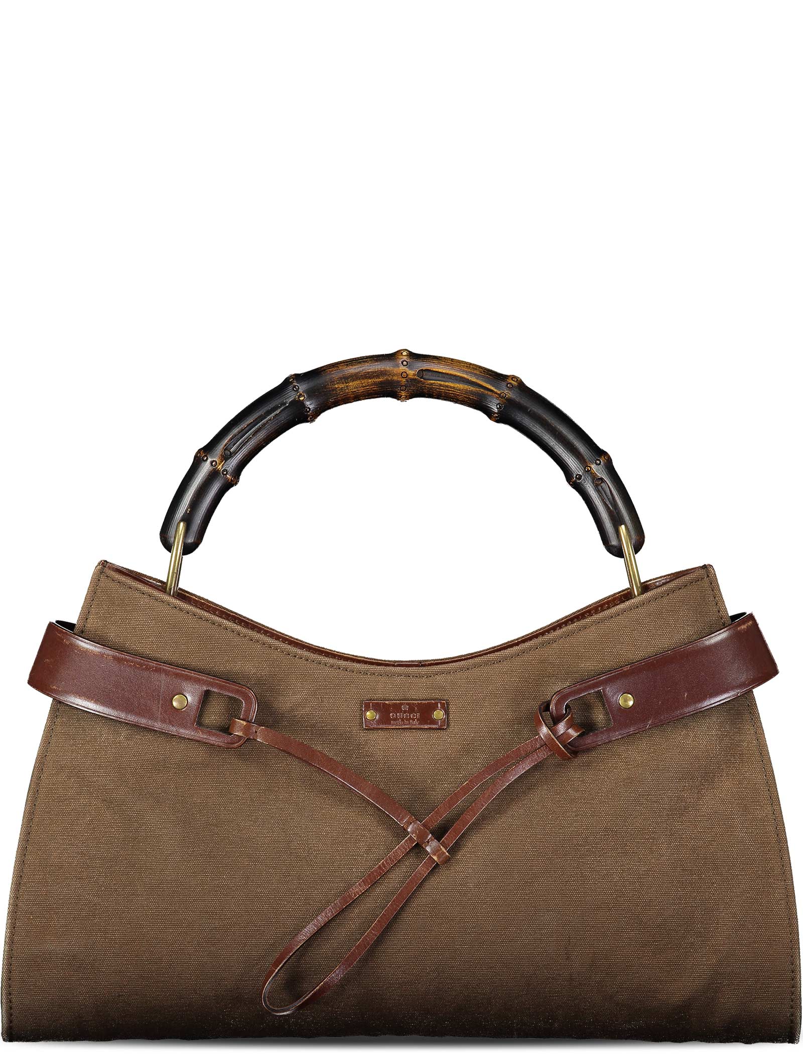 Fall 2002 Bamboo Canvas Handbag