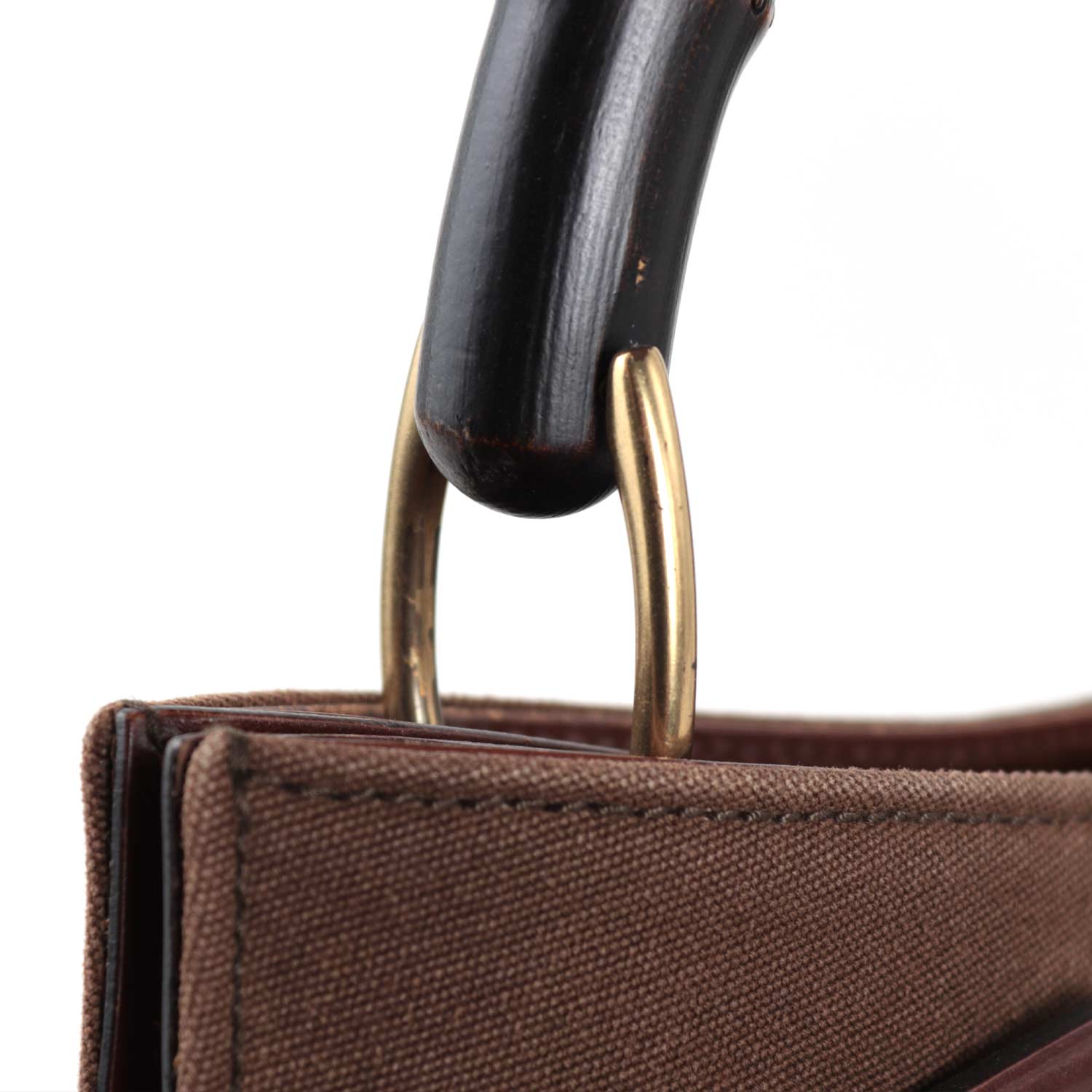 Fall 2002 Bamboo Canvas Handbag
