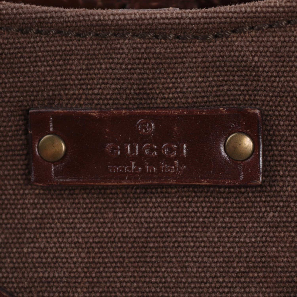 Fall 2002 Bamboo Canvas Handbag
