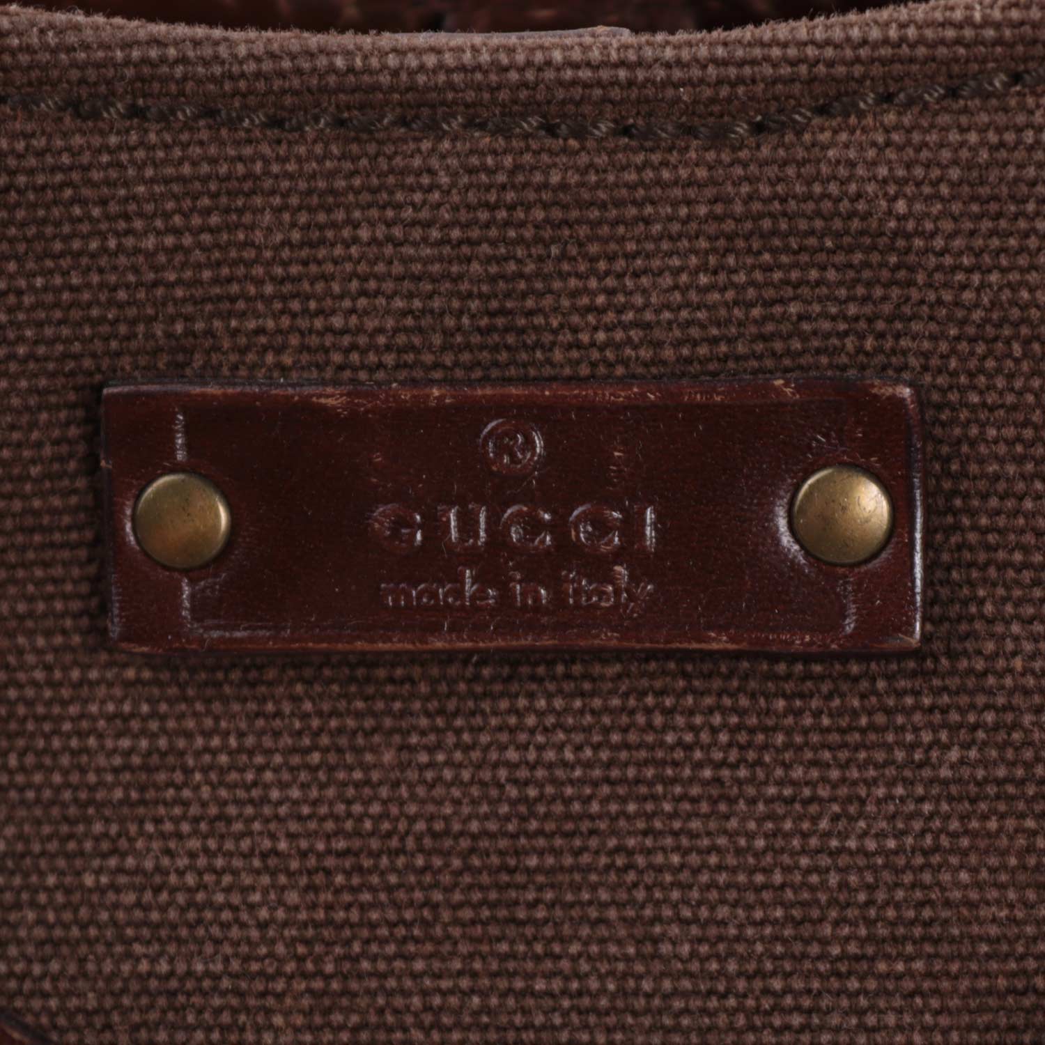 Fall 2002 Bamboo Canvas Handbag