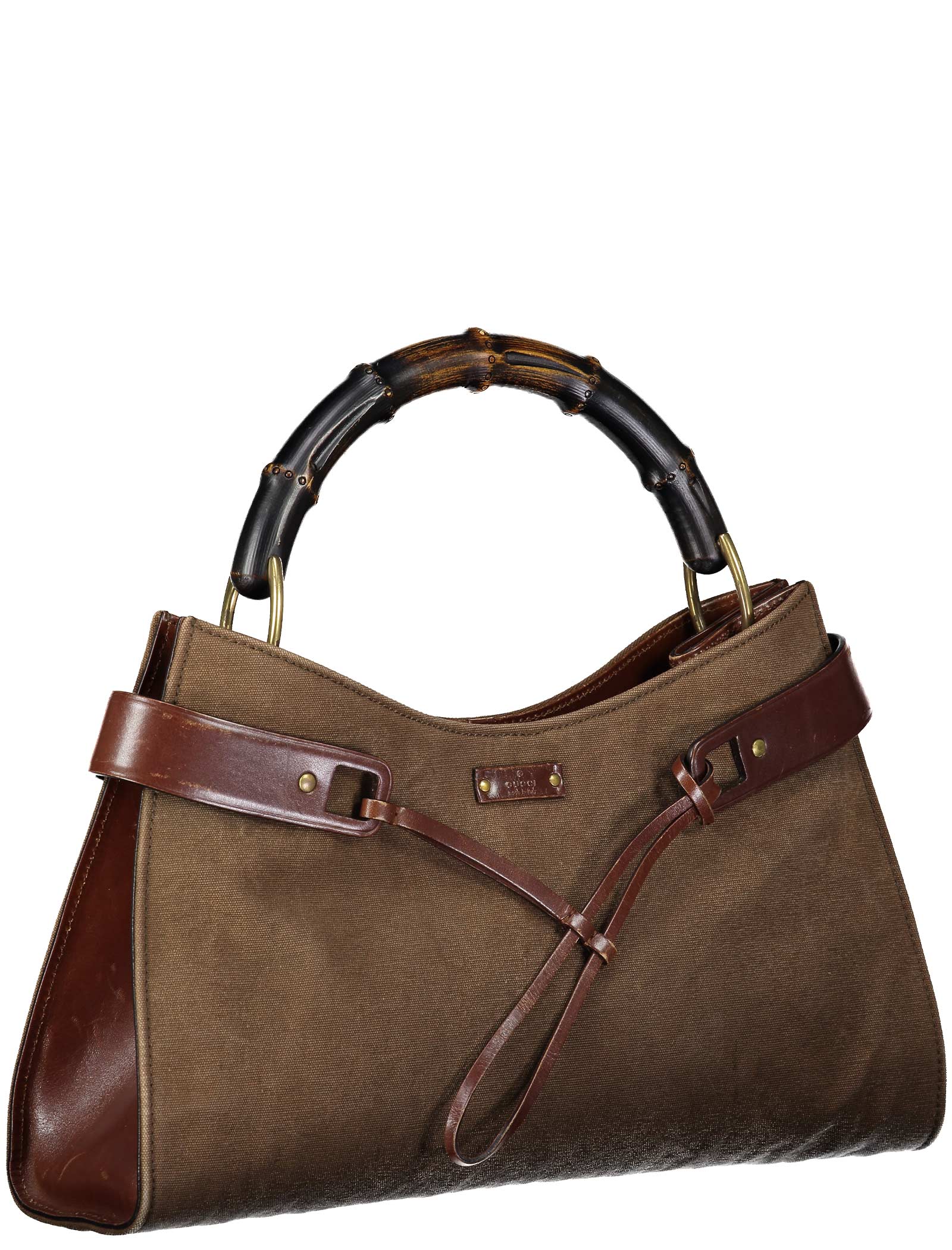 Fall 2002 Bamboo Canvas Handbag