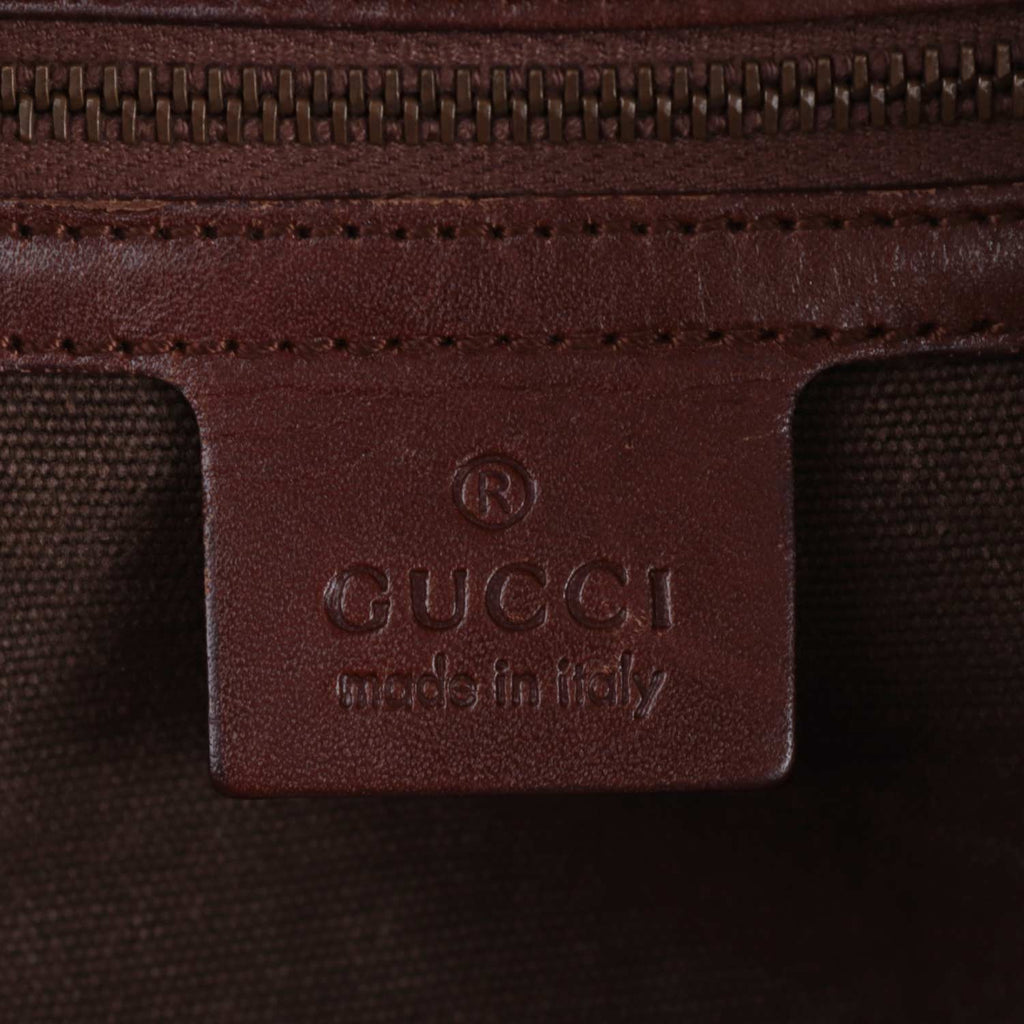 Fall 2002 Bamboo Canvas Handbag
