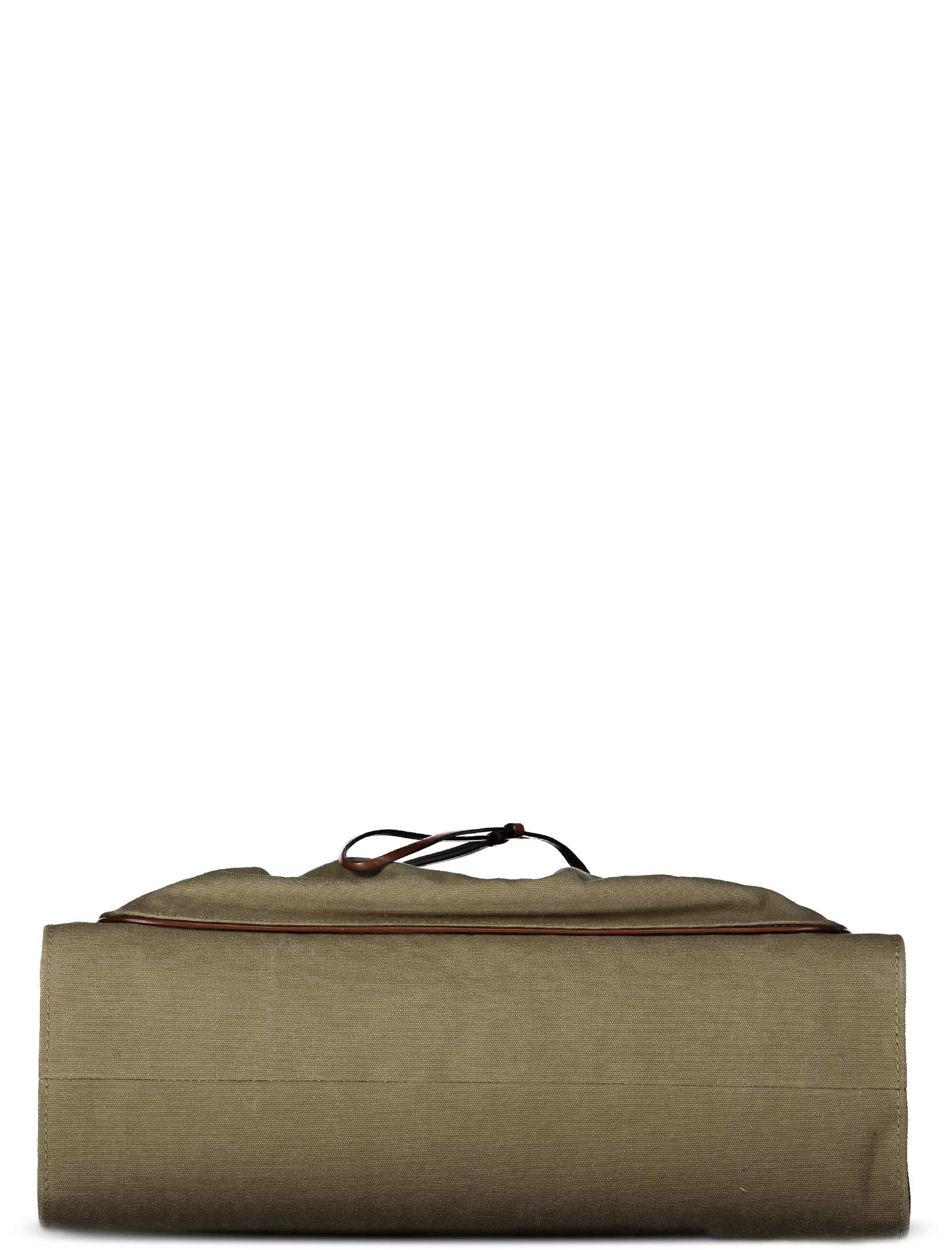 Fall 2002 Bamboo Handle Canvas Handbag