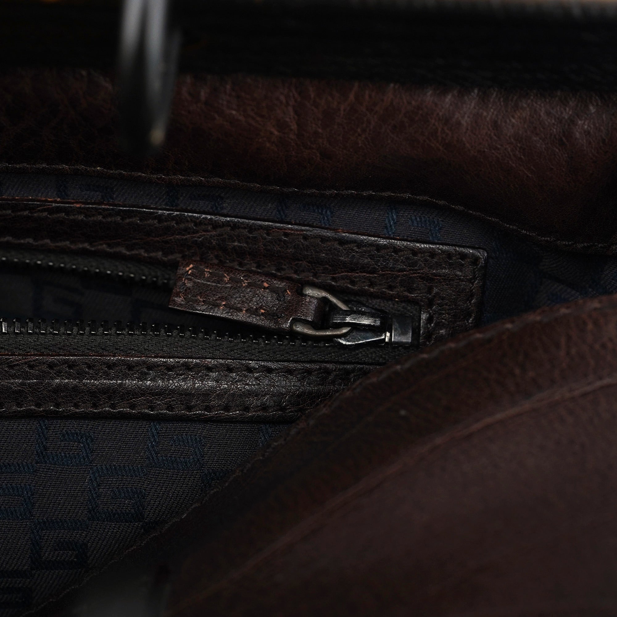 Fall 2002 Bison Leather Wood Doctor Bag