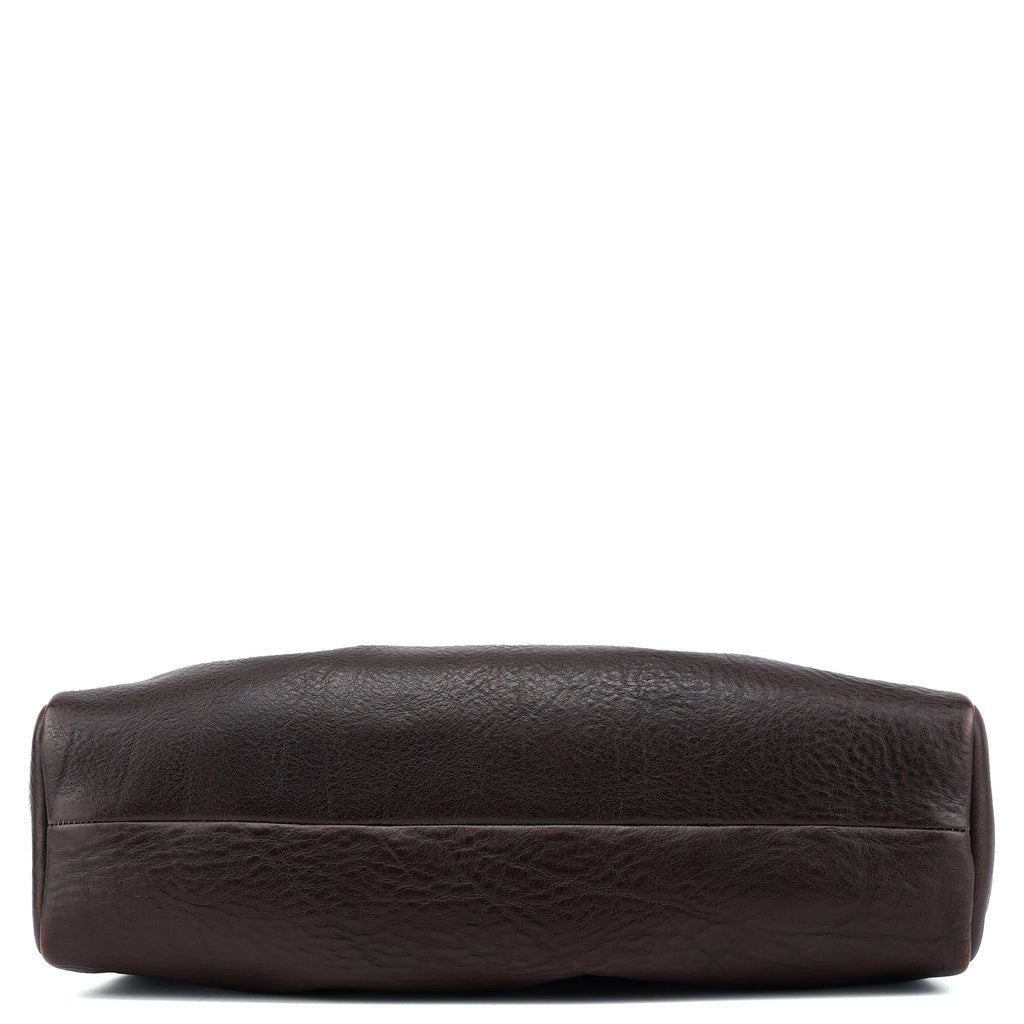 Fall 2002 Bison Leather Wood Doctor Bag