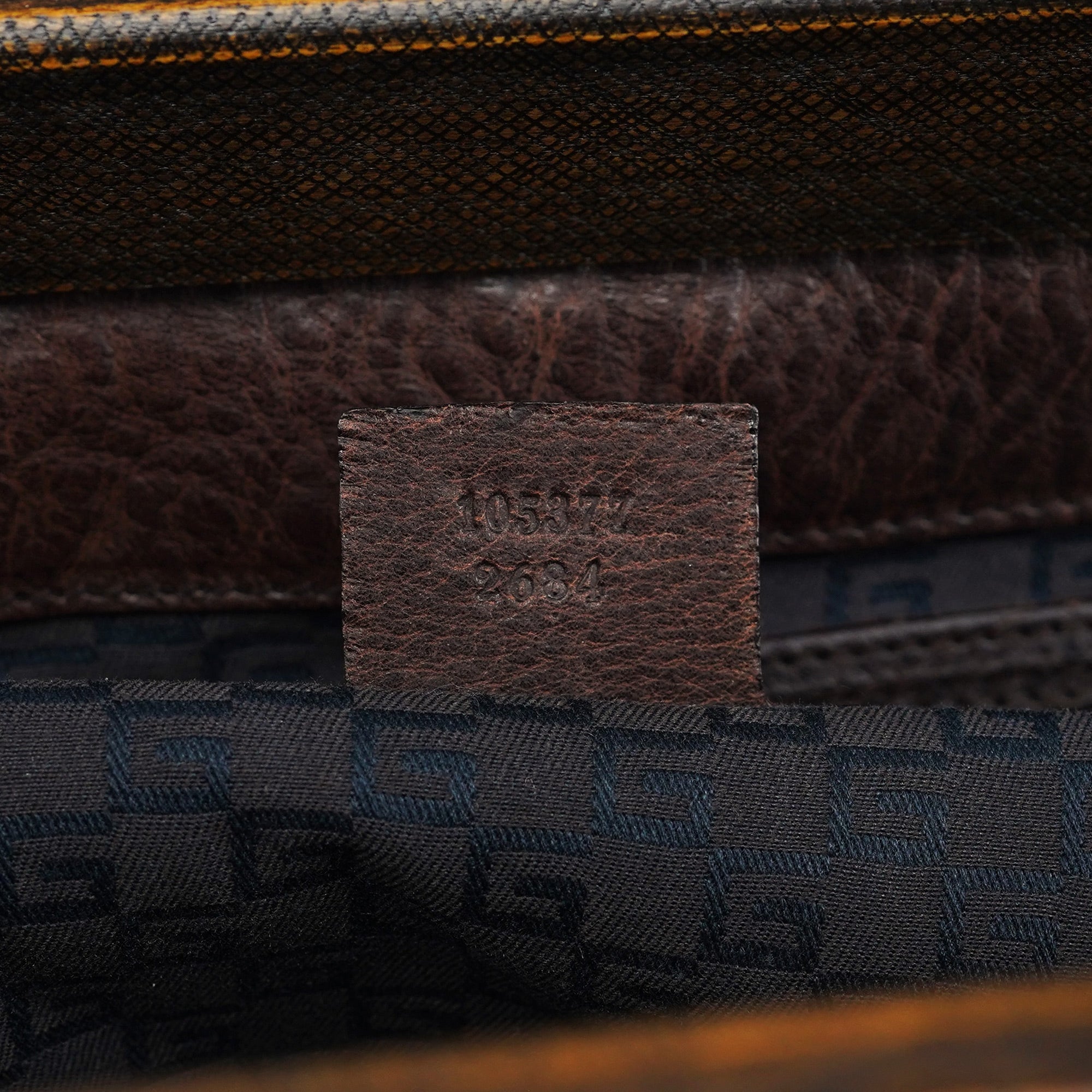 Fall 2002 Bison Leather Wood Doctor Bag